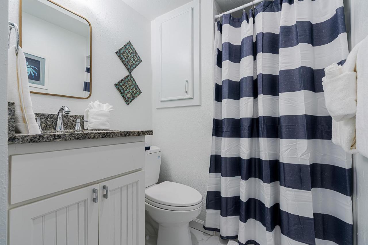 Hot Tub - Ocean Views - Steps To Private Beach - Quiet Location Galveston Esterno foto