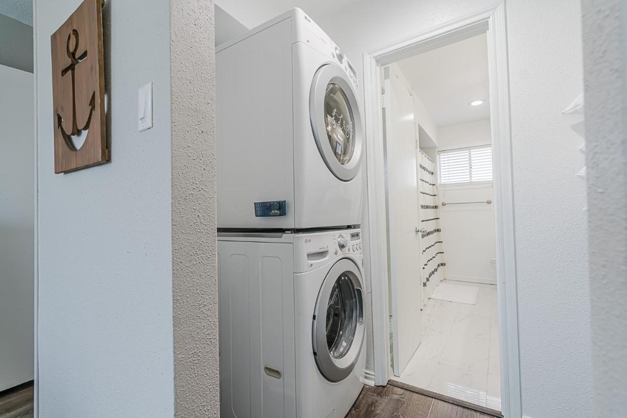 Hot Tub - Ocean Views - Steps To Private Beach - Quiet Location Galveston Esterno foto